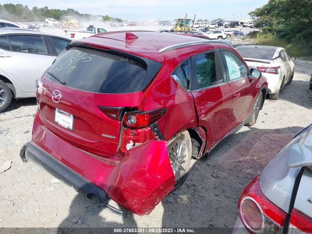 2020 MAZDA CX-5 TOURING VIN: JM3KFACMXL0772965