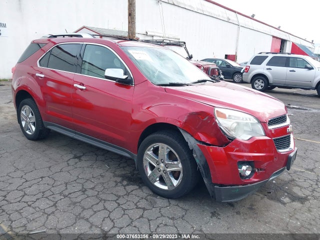 Chevrolet Equinox Ltz 2014 1GNFLHEK4EZ112773 Image 1