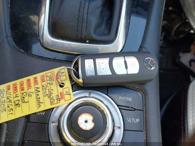 Mazda MAZDA6 2015 JM1GJ1W63F1164651 Image 11