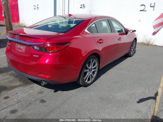 Mazda MAZDA6 2015 JM1GJ1W63F1164651 Image 4