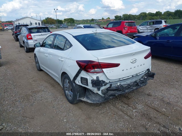 Hyundai ELANTRA SEL 2020 5NPD84LF4LH540573 Image 3