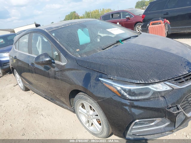 2017 CHEVROLET CRUZE LT VIN: 3G1BE6SM2HS578241