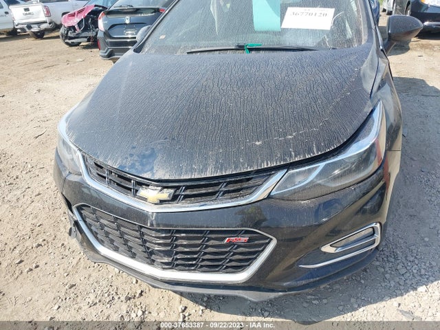 Chevrolet CRUZE LT 2017 3G1BE6SM2HS578241 Image 12