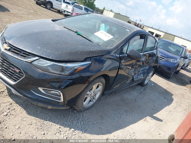 Chevrolet CRUZE LT 2017 3G1BE6SM2HS578241 Image 2