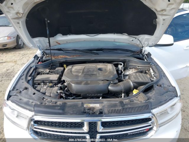 1C4RDHAG9LC222612 Dodge Durango Sxt Rwd