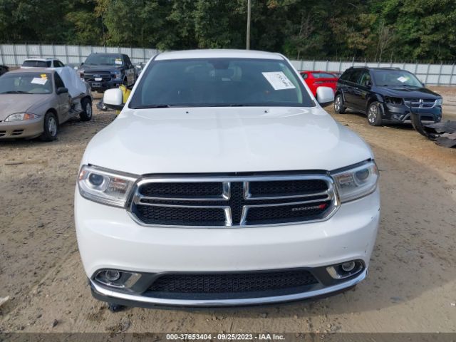 1C4RDHAG9LC222612 Dodge Durango Sxt Rwd