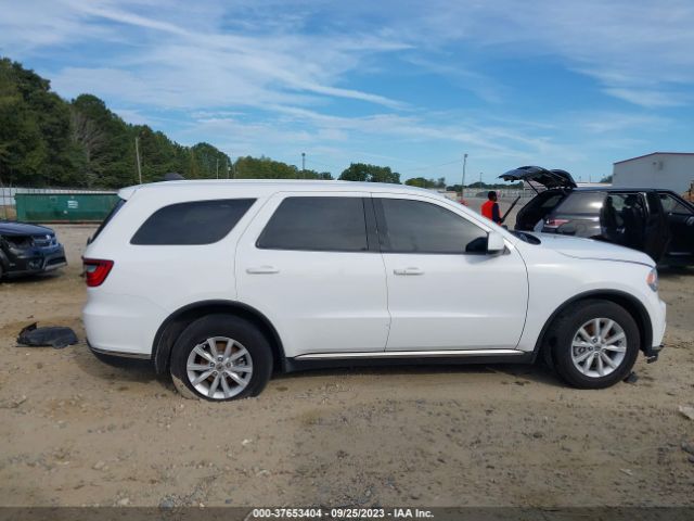 1C4RDHAG9LC222612 Dodge Durango Sxt Rwd