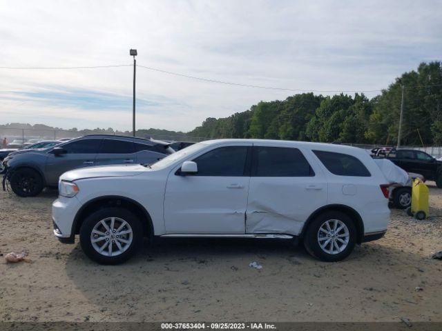 1C4RDHAG9LC222612 Dodge Durango Sxt Rwd