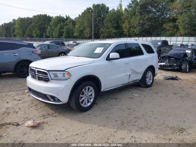 1C4RDHAG9LC222612 Dodge Durango Sxt Rwd