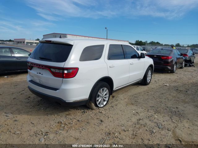 1C4RDHAG9LC222612 Dodge Durango Sxt Rwd