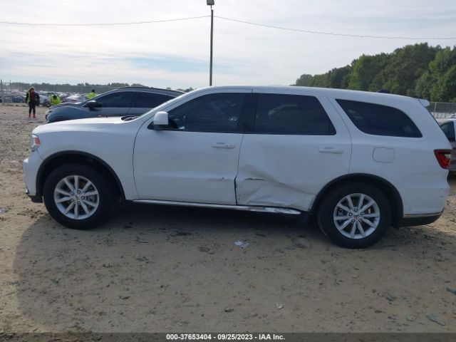 1C4RDHAG9LC222612 Dodge Durango Sxt Rwd