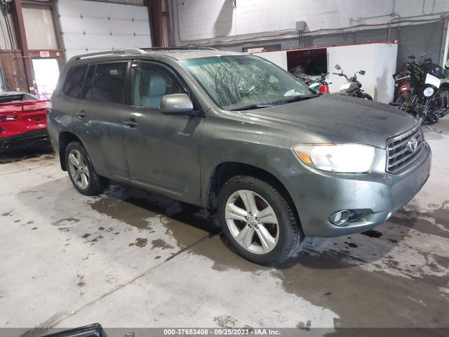 2008 TOYOTA HIGHLANDER SPORT VIN: JTEES43AX82013006
