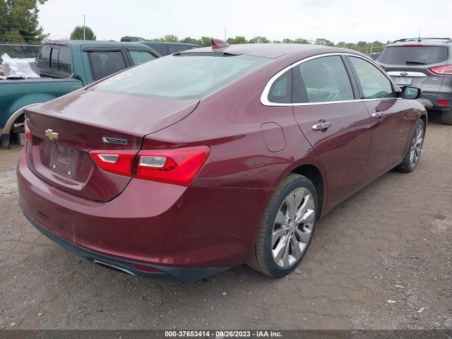 Chevrolet Malibu Premier 2016 1G1ZH5SX9GF331795 Image 4