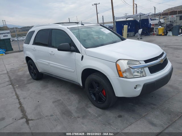 2005 CHEVROLET EQUINOX LT VIN: 2CNDL73F156047467