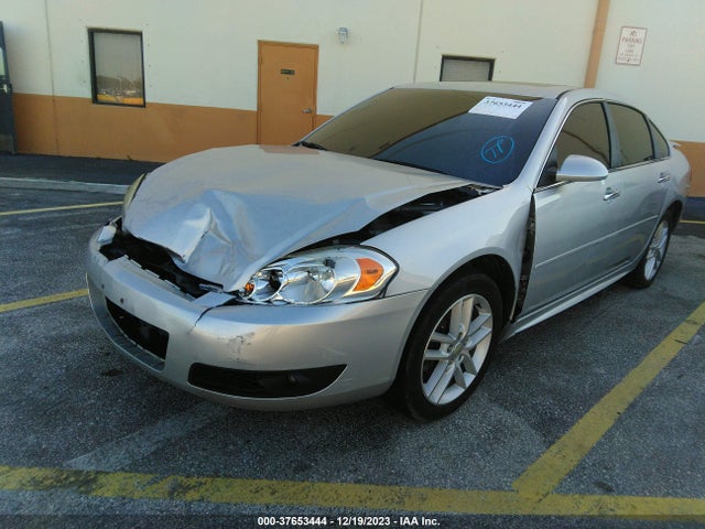 Chevrolet Impala Limited Ltz 2016 2G1WC5E32G1104482 Image 2