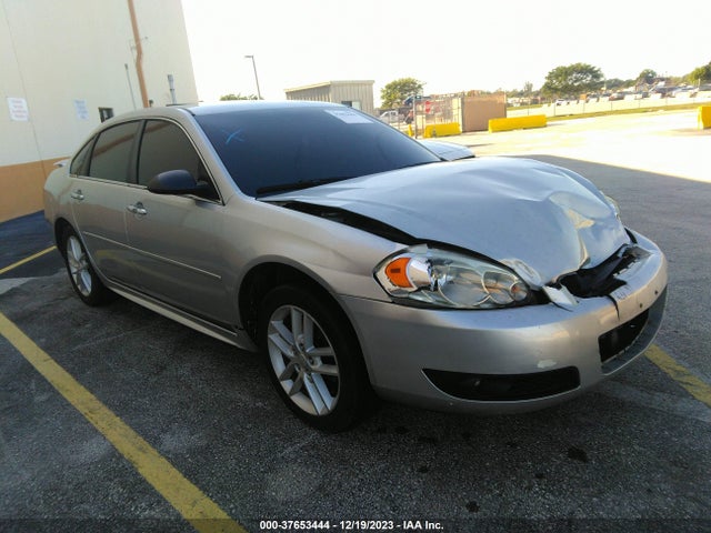 Chevrolet Impala Limited Ltz 2016 2G1WC5E32G1104482 Image 5