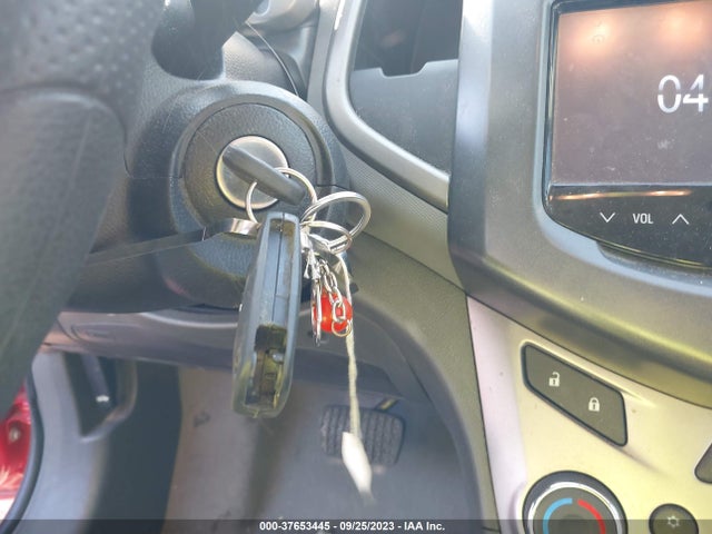 Chevrolet Sonic Lt Auto 2015 1G1JC6SH9F4219664 Image 11