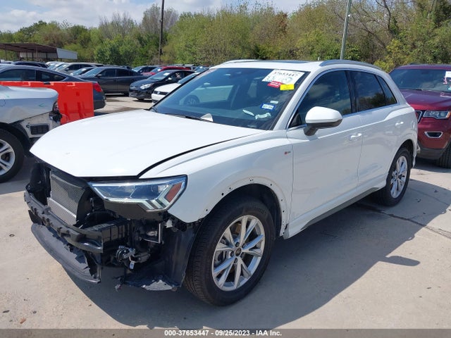 WA1DECF39P1043160 Audi Q3 S Line Premium
