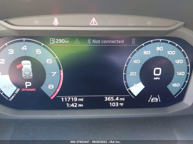WA1DECF39P1043160 Audi Q3 S Line Premium