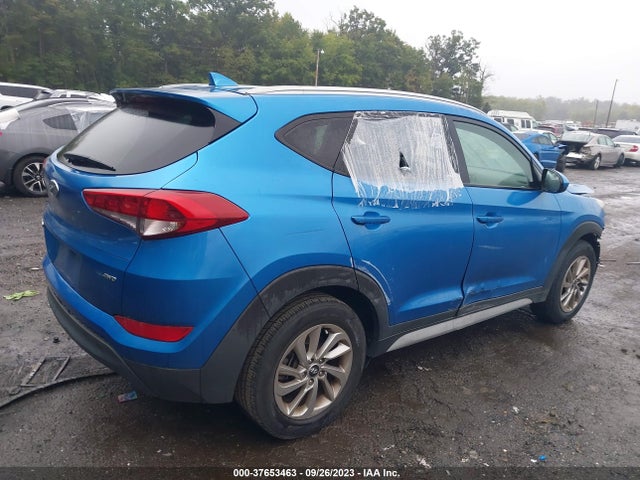 Hyundai TUCSON SEL 2018 KM8J3CA4XJU623629 Image 4