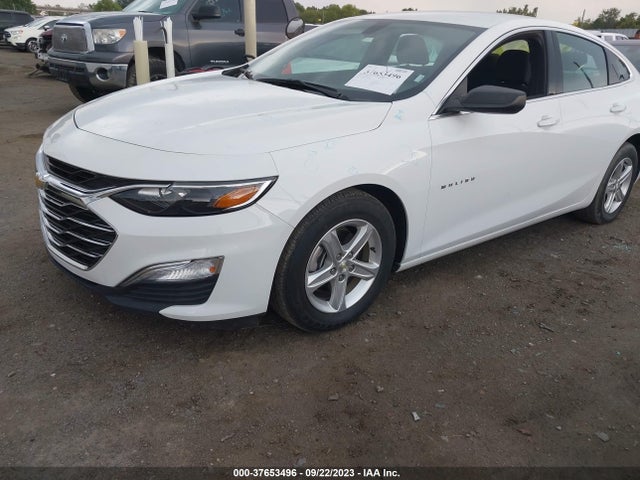 Chevrolet MALIBU LS 2020 1G1ZB5STXLF136460 Image 2