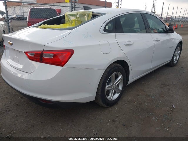Chevrolet MALIBU LS 2020 1G1ZB5STXLF136460 Image 4
