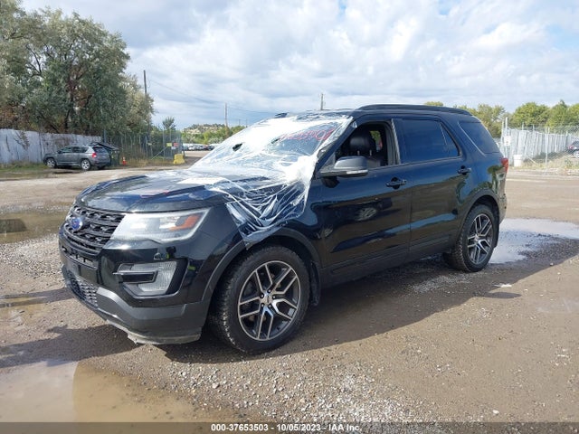 Ford EXPLORER SPORT 2016 1FM5K8GT3GGC74546 Image 2