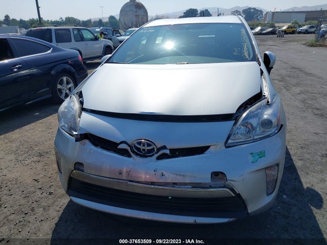 2013 TOYOTA PRIUS PLUG-IN VIN: JTDKN3DP1D3033189