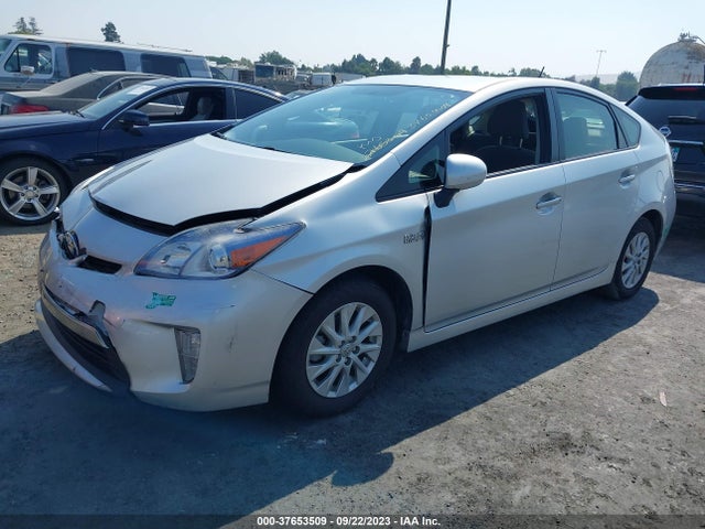 2013 TOYOTA PRIUS PLUG-IN VIN: JTDKN3DP1D3033189