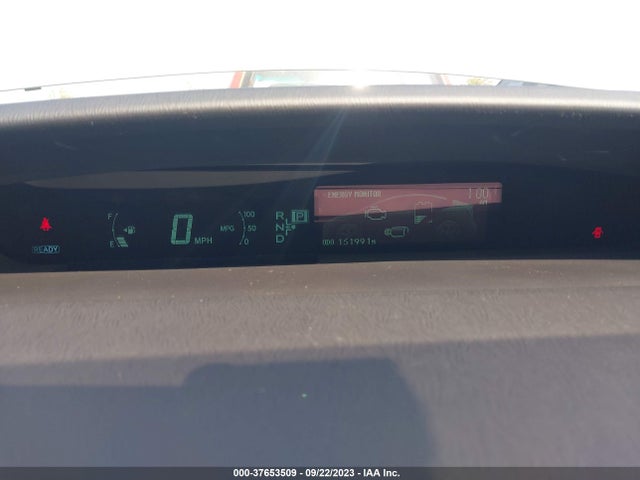 2013 TOYOTA PRIUS PLUG-IN VIN: JTDKN3DP1D3033189