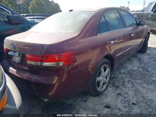 2008 HYUNDAI SONATA SE/LIMITED VIN: 5NPEU46FX8H362610