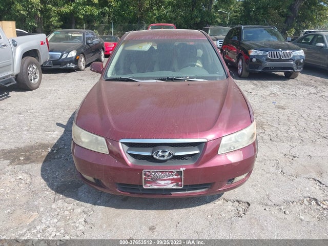 2008 HYUNDAI SONATA SE/LIMITED VIN: 5NPEU46FX8H362610
