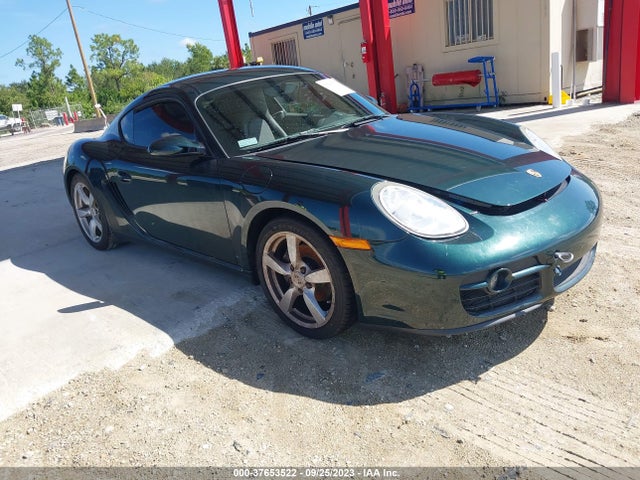 2007 PORSCHE CAYMAN WP0AA29807U763077 Photo 0