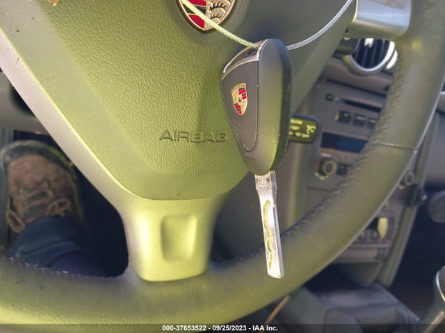 2007 PORSCHE CAYMAN WP0AA29807U763077 Photo 10