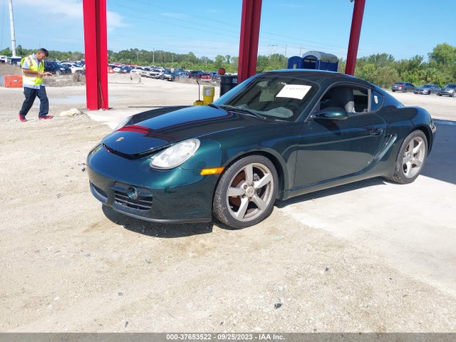 2007 PORSCHE CAYMAN WP0AA29807U763077 Photo 1