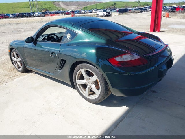 2007 PORSCHE CAYMAN WP0AA29807U763077 Photo 2