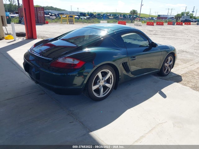 2007 PORSCHE CAYMAN WP0AA29807U763077 Photo 3