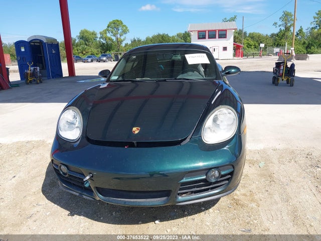 2007 PORSCHE CAYMAN WP0AA29807U763077 Photo 5