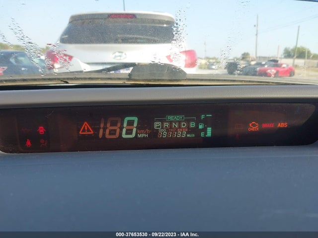2002 TOYOTA PRIUS VIN: JT2BK18U920053338