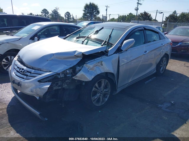 2012 HYUNDAI SONATA 2.4L LIMITED VIN: 5NPEC4AC0CH440238