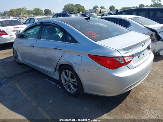 2012 HYUNDAI SONATA 2.4L LIMITED VIN: 5NPEC4AC0CH440238