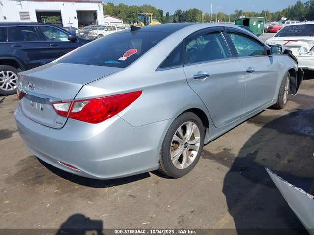 2012 HYUNDAI SONATA 2.4L LIMITED VIN: 5NPEC4AC0CH440238