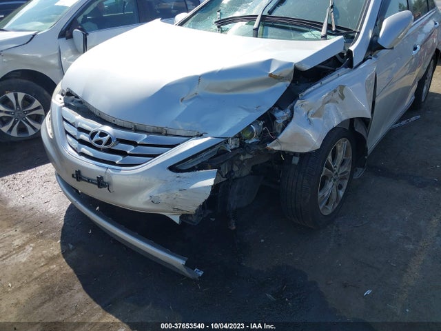 2012 HYUNDAI SONATA 2.4L LIMITED VIN: 5NPEC4AC0CH440238