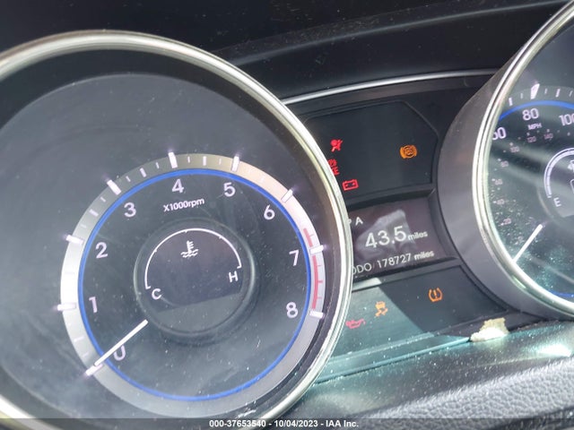 2012 HYUNDAI SONATA 2.4L LIMITED VIN: 5NPEC4AC0CH440238