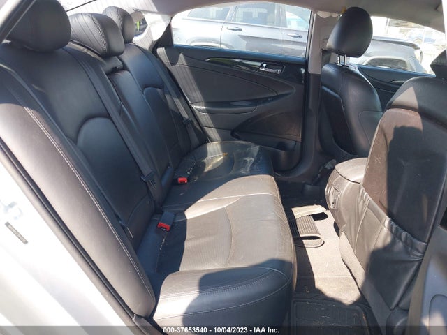 2012 HYUNDAI SONATA 2.4L LIMITED VIN: 5NPEC4AC0CH440238