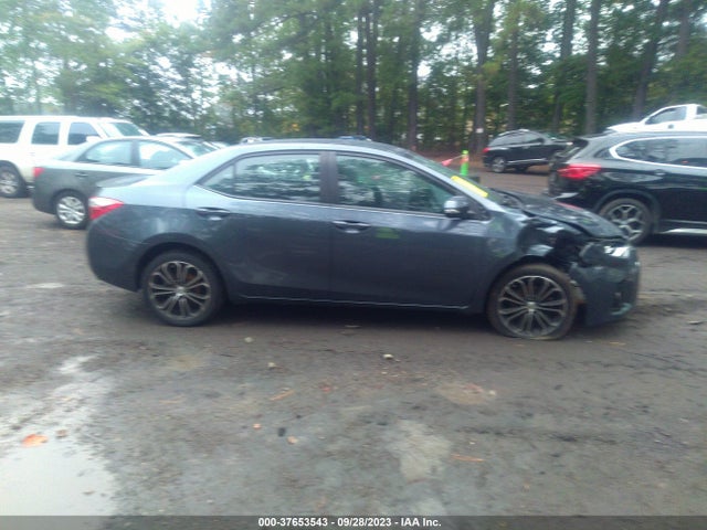 2014 TOYOTA COROLLA S PLUS VIN: 5YFBURHEXEP050614
