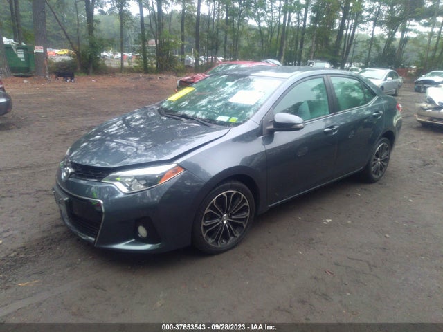 2014 TOYOTA COROLLA S PLUS VIN: 5YFBURHEXEP050614