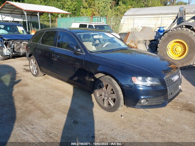 2011 AUDI A4 2.0T PREMIUM VIN: WAUSFAFL4BA068701