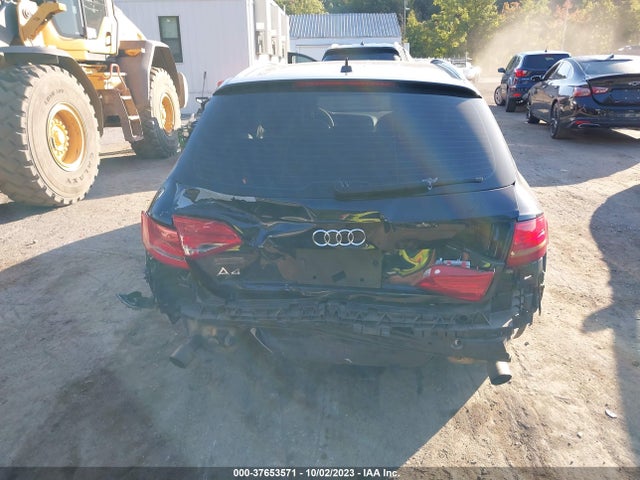 2011 AUDI A4 2.0T PREMIUM VIN: WAUSFAFL4BA068701