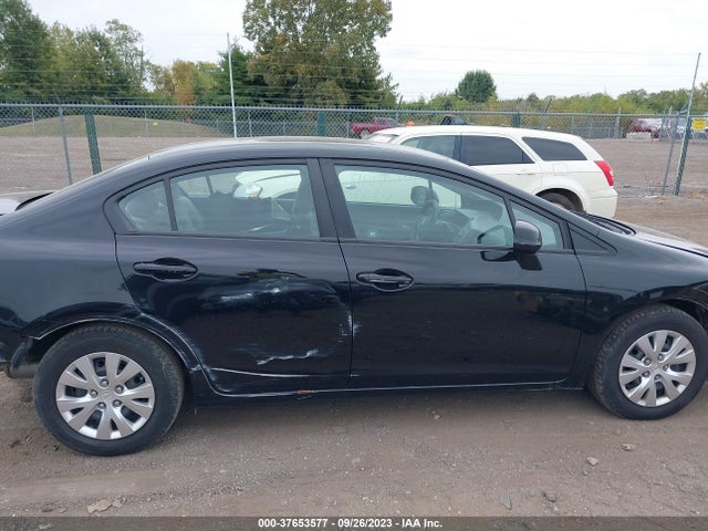 2012 HONDA CIVIC SDN LX VIN: 19XFB2F53CE003666